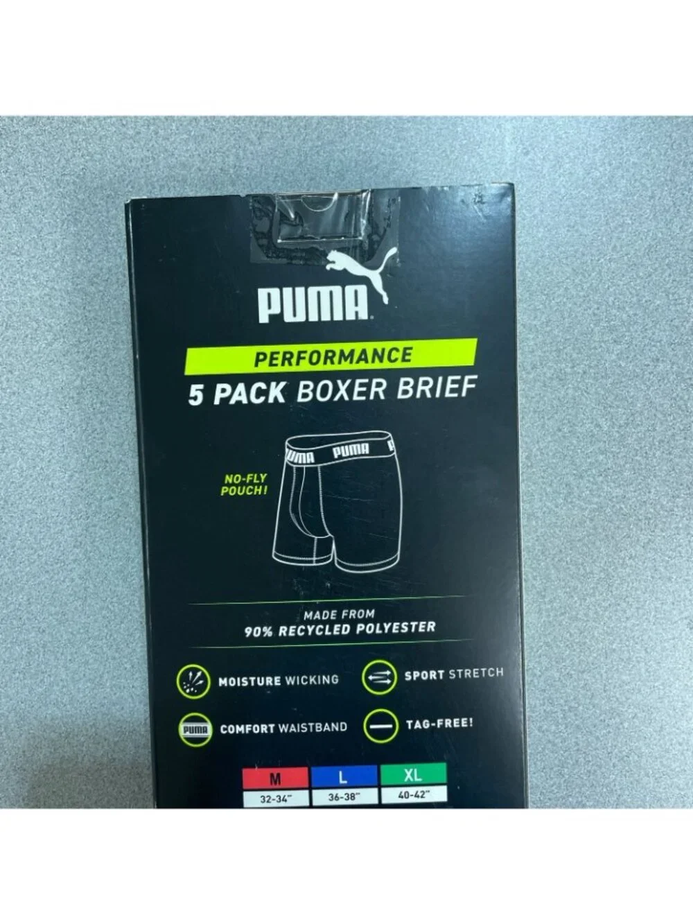 Puma new tag